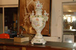 Big German porcelain vase
