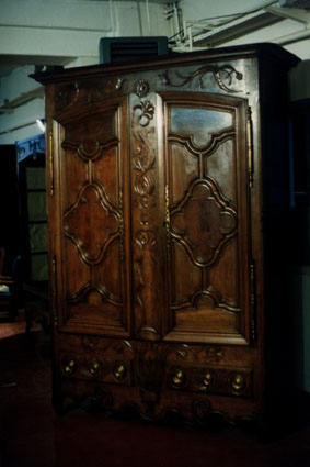 Armoire Lorraine milieu XIXe